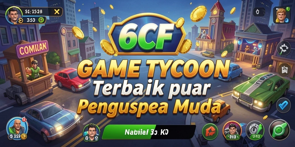 Tampilan gameplay 6CF yang menarik dengan grafis berkualitas.