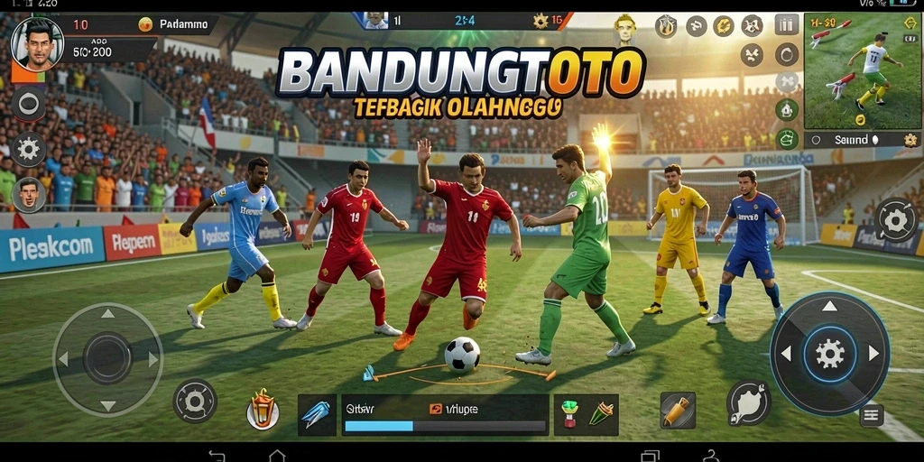 Tampilan menarik dari gameplay <strong>BANDUNGTOTO</strong> yang penuh aksi olahraga.