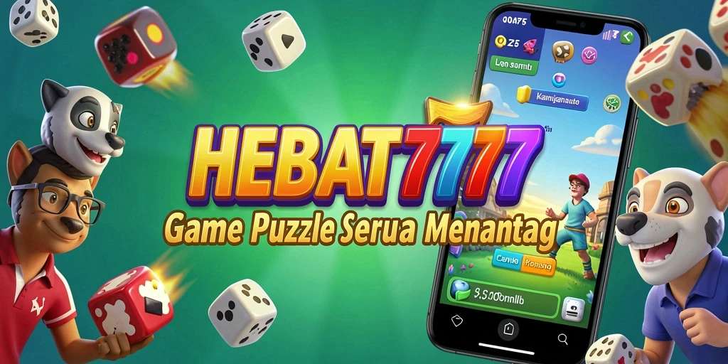 Tampilan gameplay seru dalam HEBAT777 yang menantang logika dan kreativitas.