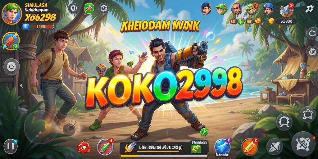 Tampilan gameplay KOKO288 yang menarik dan interaktif.