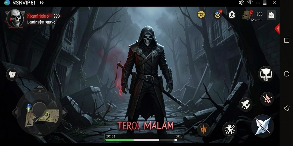 Screenshot gameplay RSNVIP6 yang menampilkan momen menegangkan.