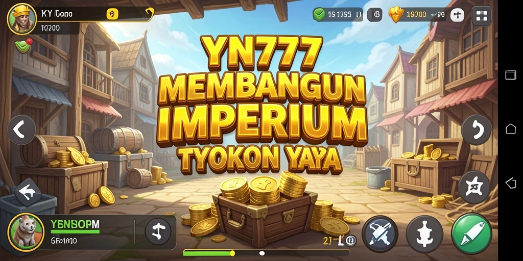 Gameplay seru dalam YN777 yang menunjukkan strategi Tycoon.